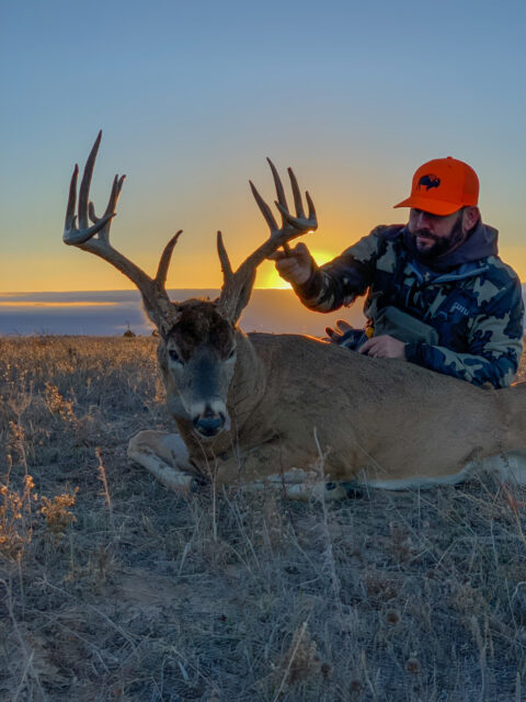 GPL partner and agent @sloansmith2 was able to harvest this stud of a Kansas whitetail. It's so awesome to see the consistent quality of animals the GPL team harvest. If you want to benefit from their knowledge of land and wildlife, don't hesitate to reach out and we will put you in touch with an agent in your area.